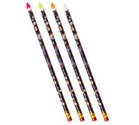 BESTOMZ Stylo pour Nail Art 4pcs en Paraffine Facile à Tenir, Outil pour Application de Pierres Décoratives, pour Usage Personnel à Domicile