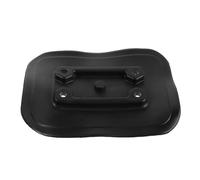 BESTOMZ Support de Canne à Pêche en PVC pour Kayak Gonflable, Base Fixe Stable, Compatible Bateaux Pneumatiques, Accessoire Pêche pour Lac et Rivière, Fixation Rapide sans Outil, Robuste