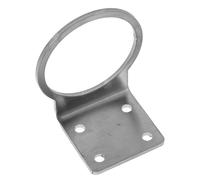 BESTOMZ Support de Pluviomètre en Acier Verrouillable avec Vis d 48 Mm