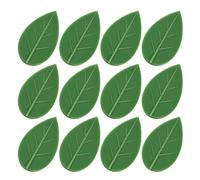 BESTOMZ Support Mural Pratique 150 Clips en Plastique Vert de Feuille pour Fixation et Rangement Muraux pour Plantes Grimpantes pour Jardin et Balcon