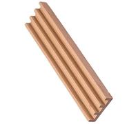 BESTOMZ Supports de Dominos en Bois Massif Base Multi-Emplacements pour Jeux de Société et Atelier Créatif