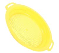 BESTOMZ Tamis à Mailles Fines avec Paquet de Prospection, Léger et Robuste, pour Tamisage de Sable et Recherche d'or en Plein Air, Ensemble Complet pour Orpailleur et Loisir en Extérieur