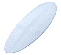 BESTOMZ Tapis de Refroidissement pour Chien et Chat, Coussin D'été Léger | Maille Respirante en Tissu, Facile à Déplacer, Usage par Temps Chaud, Format Rond pour Repos Animal