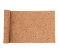 BESTOMZ Tapis en Fibre Végétale Naturelle 0,5 X 2 M pour Reptiles, Substrat Respirant et Réutilisable pour Terrariums, Protection Naturelle pour Tortues, Lézards et Amphibiens, Litière