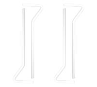 BESTOMZ Tartineurs en Verre et Design sans Bord Lot de 4 6mm Diffusion pour Laboratoire pour Travaux Expérimentaux Scolaires
