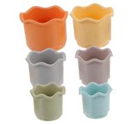 BESTOMZ Tasse de Nidification pour Lapin, Gobelet Plastique, Réutilisable | Lapins et Lapins Nains, Usage Intérieur, Forme Tasse, Jouets Lapins, Foin Lapin