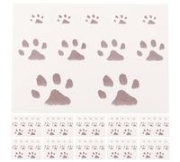 BESTOMZ Tatouages Éphémères Pattes de Chat Noirs Technologie Thermochromique, 20 Pièces Réutilisables en Impression Transfert D'eau, pour Fête D'anniversaire Garçon et Filles