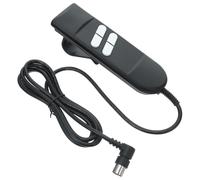 BESTOMZ Télécommande Noire à 4 Boutons pour Fauteuil Releveur Électrique en Abs, Commande Manuelle Facile, Compatible Salon et Maison