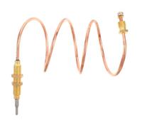 BESTOMZ Thermocouple Gaz M8x1 en Métal, Sécurité Automatique | Résistance Haute Température, Performance Stable en Toutes Saisons, Usage pour Patio Heaters et Foyer Gaz