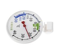 BESTOMZ Thermomètre Électronique pour Réfrigérateur et Congélateur, Installation Facile, Plastique Rond, Surveillance Simultanée Température ±2°c, Cuisine et Stockage