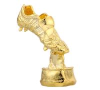 BESTOMZ Trophée de Football Mini en Alliage Or, Football Figurine | Décor Compact pour Jeux et Compétitions Sportives, Style Unique, Facile à Transporter, pour Passionnés de Foot