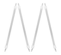 BESTOMZ Tube Chauffant Quartz Lot de 4 Pièces 27 CM pour Radiateur Électrique Chauffage Rapide pour Poêles Électriques et Inserts