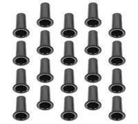 BESTOMZ Tube Port Haut-Parleur Évasé ABS Noir 40mm, Lot de 20 Pièces | Structure Inversée Intégrée, Paroi Uniforme, pour Caissons Woofer et Subwoofer, Remplacement Rapide