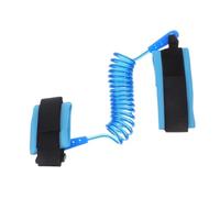 BESTonZON 1.5m Laisse Garçon Fille Avec Attache Poignet Corde Traction Ceinture Perte Bleue