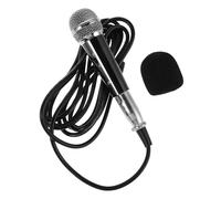 BESTonZON 1 Ensemble de Microphones filaires Portables : Microphone Vocal Dynamique karaoké avec câble pour Chanter et enregistrer, pour Haut-Parleur et amplificateur de téléphone