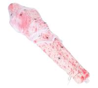 BESTonZON 1 Ensemble Décoration de Halloween Terrifiante Accessoire de Enveloppé avec Toile Araignée pour Intérieur et Extérieur pour Réutilisable sans Gonfleur