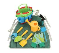 BESTonZON 1 Ensemble D'Outils De Jardinage Pelle Outils pour Enfants Kit D'Outils De Jardinage pour Enfants Fournitures De Plantation pour Enfants Outils De Plantation pour