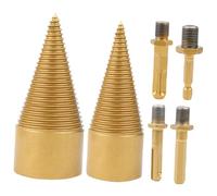 BESTonZON 1 Ensemble Fendeur de Bûches de Outil de Fendage pour Chauffage Utilisation Familiale Camping