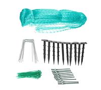 BESTonZON 1 Ensemble Filet Anti Oiseaux Filet à Mailles pour Plantes De Jardin Maille De Protection Filet De Protection Jardin Filet De Plantes Maille Végétale Engrener Polyéthylène Vert