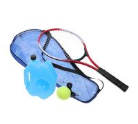 BESTonZON 1 Ensemble Kit Entraînement de Tennis Portable pour Garçon Fille Outil de Pratique pour Débutants avec Balle pour Développer Réflexes Coordination
