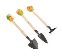 BESTonZON 1 Ensemble Outils de Jardinage avec Design de Crâne Pelle et Râteau Ergonomiques pour Plantes et Verdure Outils de Jardin et Uniques