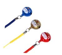BESTonZON 1 Ensemble Pendentifs de Téléphone Maneki Neko avec Clochettes de Dorées pour Décoration de et et Durables