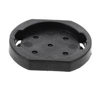 BESTonZON 1 Ensemble Support de Compteur de Vélo Fixation pour Ordinateur de Cyclisme Support de Remplacement Compatible avec Garmin et Kit Pratique avec Vis et Outils