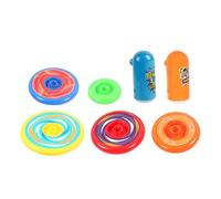 BESTonZON 1 Ensemble Toupie pour Enfants Jouets Gyroscopiques Intéressants pour Enfants Jouets pour Tout-Petits Jeu De Bureau à Empiler sur Le Bureau Toupies Plastique