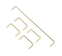 BESTonZON 1 Jeu Arbre De Fil Clavier Stabilisateur Fil d'acier Satellite Fil d'acier Stabilisateur De rbre Satellite Fil d'acier L'ordinateur Universel Acier Inoxydable