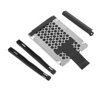 BESTonZON 1 Jeu Baies de Disque Dur Accessoire Informatique Adaptateur de Disque Dur Base de Disque Dur disques durs internes Ordinateur intégré Visser Plateau Chauffeur Guider Le Fer