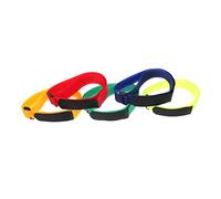 BESTonZON 1 Jeu Bande Sangle De Serrage Pratique Vélo Ajustable Sangler Ajuster Bretelles Cycle Sangle De Serrage Robuste pour Sangle De Roue Monté Volant Voiture Nylon 15 Pièces