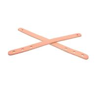 BESTonZON 1 Jeu Ceinture De Traçage De Billard Cuir PU De Accessoires pour Table De Billard Et Snooker Performance Durable Et Installation Facile Améliorez Votre Expérience De Jeu 2 Pièces