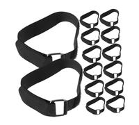 BESTonZON 1 Jeu Leggings De Sport Sangles De Protection pour Jambières Protège-Tibias Taille Extensibles Sangles De Rechange pour Équipement De Baseball Sangles De 25 pièces