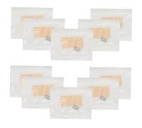 BESTonZON 1 Jeu Patch Adhésif pour Bandes Silicone Invisibles pour Cicatrices Et Marques De Naissance Auto Adhésives Et pour Peau Personnalisable pour 10 Pièces