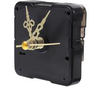 BESTonZON 1 Jeu Pièces De Réparation De D'horloge Pièces De D'horloge Bricolage Dhorloge Bricolage Kit Mécanisme D'horloge Horloge De Table Mécanique Plastique