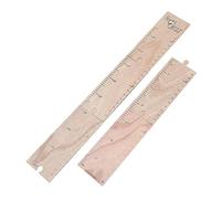 BESTonZON 1 Jeu règle de taille pour enfants éducatif autocollant de toise de verser plafond decoration mural décoration mural règle murale courbe de croissance articulaire en bois Khaki
