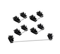 BESTonZON 1 Jeu Satellite Cerise Clavier mécanique Accessoires pour Clavier claviers Satellite pour Grand keycap Fourniture Informatique l'ordinateur Changer Plaque d'acier Stabilisateur