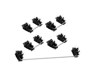 BESTonZON 1 Jeu Satellite Cerise Clavier mécanique Accessoires pour Clavier claviers Satellite pour Grand keycap Fourniture Informatique l'ordinateur Changer Plaque d'acier Stabilisateur
