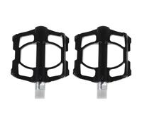 BESTonZON 1 Paire de pédales de vélo Pliantes : pédales Pliables en Alliage d'aluminium, Repose-Pieds Larges et Plats, plaques de Pied pour Le Sport en Montagne