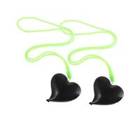 BESTonZON 1 Paire Pince à Bavoir Multifonctionnelle Chaîne à Clips Fournitures D'alimentation Pince à Serviette Bébé Enfant En Bas Âge Clip Bavoir Nouveau-né Clips Porte-dossard Black Pp