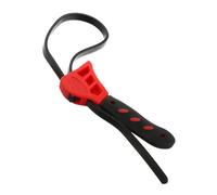 BESTonZON 1 Pc clé à courroie ouvre boite ouvre-bocal clé à molette en caoutchouc clé à sangle en caoutchouc ouvre-clé maison ouvre-bouteille à bracelet en caoutchouc Multifonction élastique