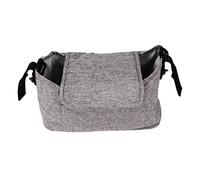 BESTonZON 1 Pc De Poussette Articles Pour Bébés Sacs à Couches Pour Tout-petits Organisateur De à Langer Porte-bébé Sangle Organisateur De Poussette à Bandoulière Lin Grey