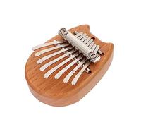 BESTonZON 1 Pc mini-piano à doigts petit kalimba piano à doigts mbira sanza mini- pouces instrument de petit instrument de musique kalimba en bois