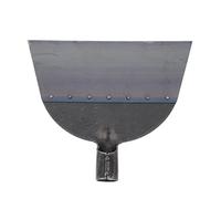 BESTonZON 1 Pelle en Acier Robuste Pratique pour Le Sol Le Ciment Le Nettoyage De La Ferme Pelle Pratique Pelle De Camping Pelle De Jardinage Pelle De Ferme Pelles De Rechange