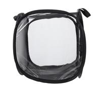 BESTonZON 1 pièce Cage à Insectes Multifonctionnelle Conteneur Pratique pour Observation et Éducation des Insectes Noir pour Amateurs de Plantes