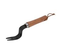 BESTonZON 1 Pièce Dispositif De Semis Extracteur Outil De Jardinage Déracinement Outils De Jardin pour Le Jardinage Pelle Outil Désherbeur à Main Désherbage du Jardin Désherbant Noir Le Fer