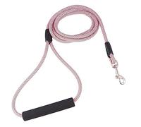 BESTonZON 1 Pièce Laisse pour Animaux De Compagnie Corde De Chien Total Pet Accessoires pour Chiens Harnais Sangle La Laisse du Chien Entraînement Chiot Tirage Traction Rose