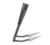 BESTonZON 1 Pièce Outil de Jardinage à Main Triangle Hoe pour Désherbage Creusement Outil pour Jardinage Labourage