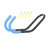 BESTonZON 1 Pièce Support Mural de Vélo Rack de Rangement pour Garage Crochet Accroche Murale Robuste Économiseur Espace pour Affichage de Vélo