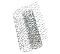 BESTonZON 1 Rouleau Grillage Hexagonal Organiser clôture Engrener Floral Filet Bordure Cadre en Fil de Poulet Grillage de Jardin Fil de Lapin Grillage pour Jardin Fil de Jardin Le Fer Vert